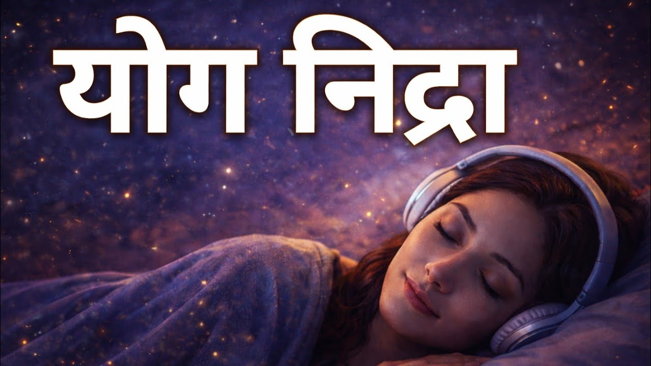 Yog Nidra ( Nepali Ma ) मन शान्त पारेर गहिरो निद्रामा लैजाने | Nepali Sleep|