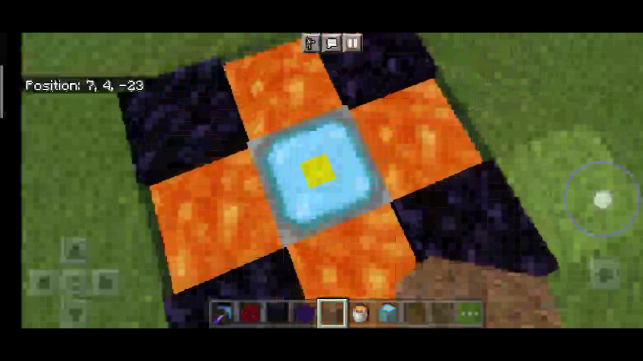 how to get nether reactor core in Minecraft PE