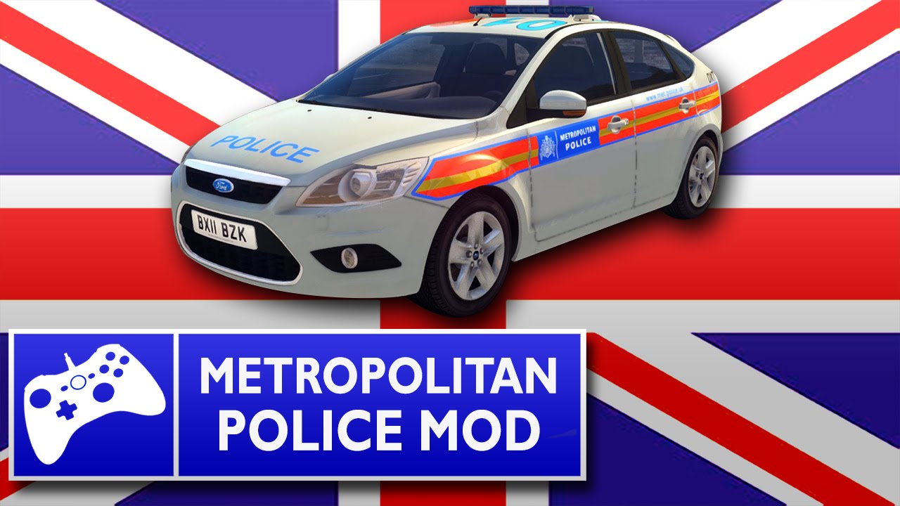 Met Police - Updated 2011 Ford Focus - GTA IV Mod ► DOWNLOAD