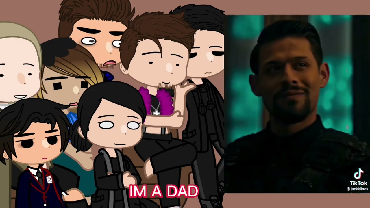 The start of s1 the umbrella academy react, 1/4