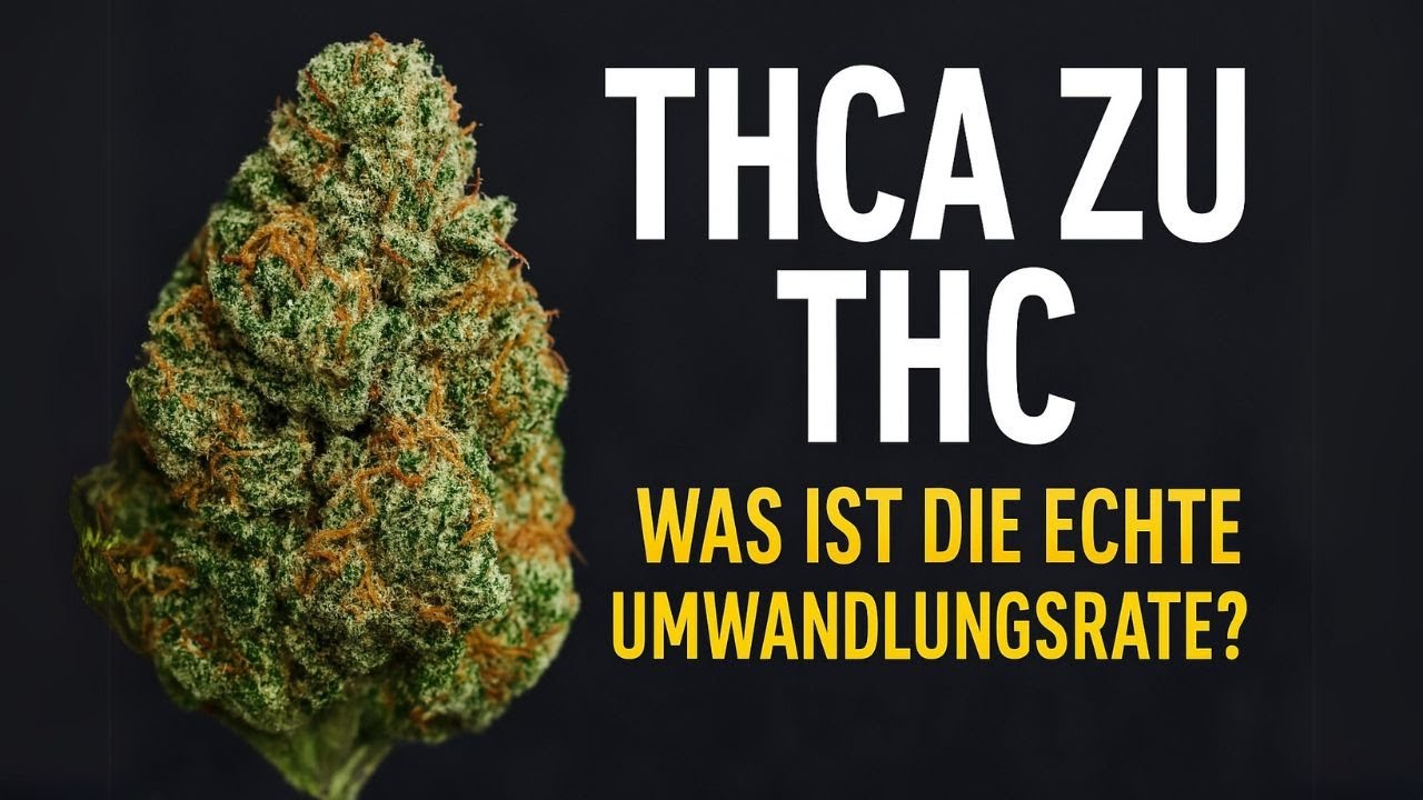 THCA zu THC: Die echte Umwandlungsrate erkl&auml;rt 🔥