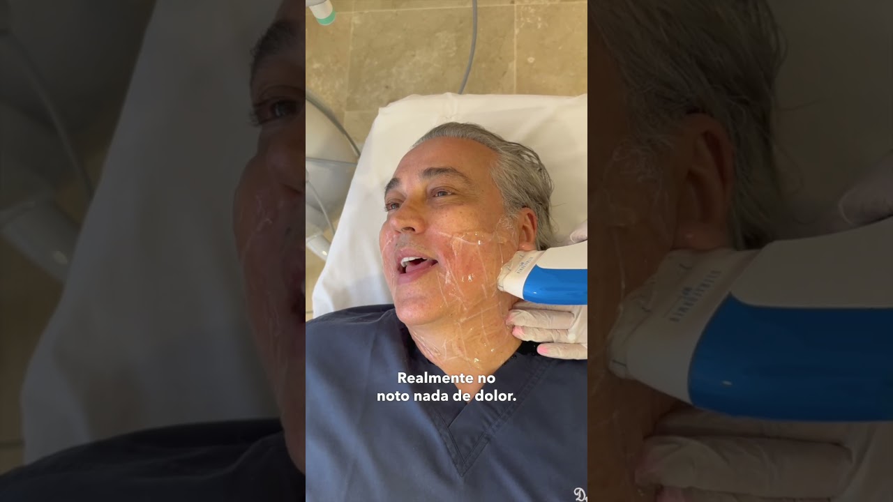 Antes y después del tratamiento HIFU