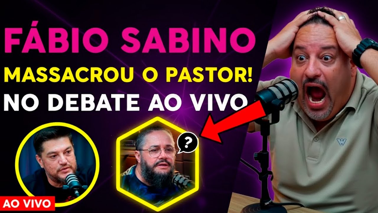 A Farsa do Nascimento Virginal de Jesus (Fábio Sabino)