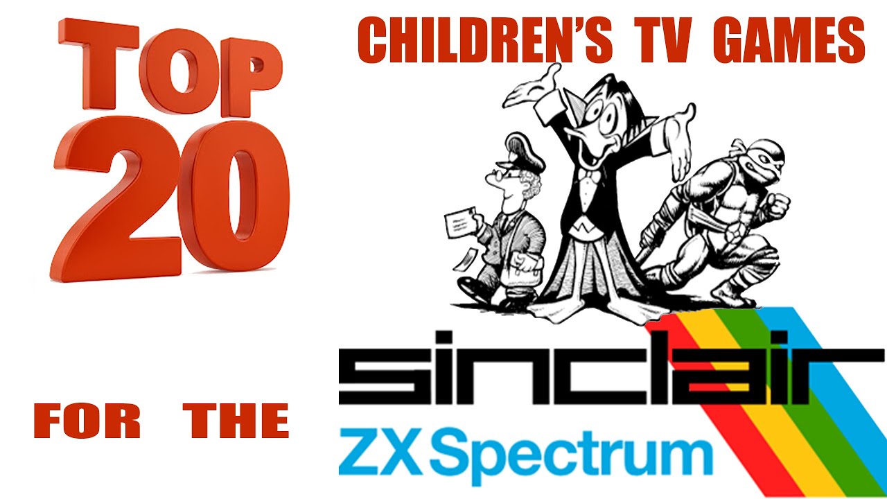 Top 20 Children&rsquo;s TV Games for the ZX Spectrum | 12-Minute Retro Nostalgia Special