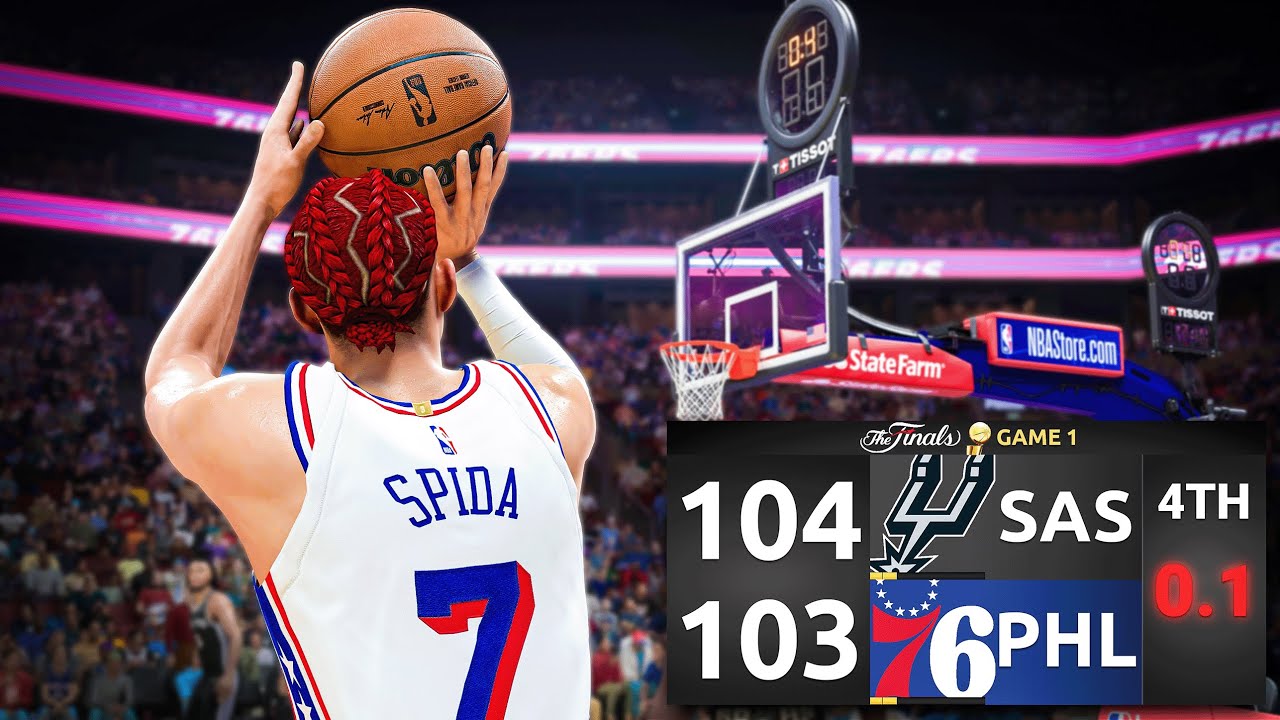 The GAME WINNING SHOT In The FINALS... NBA 2K26 MyCAREER
