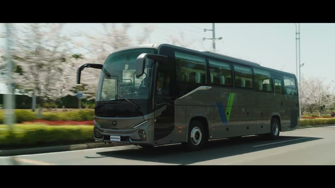 Higer New V Series