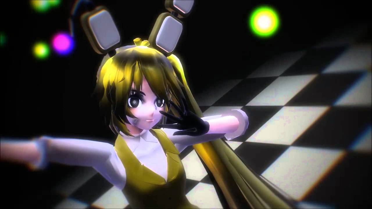 Mozaik Roll [FNAF X MMD] SpringTrap