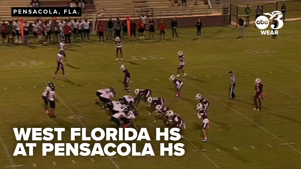 FRIDAY NIGHT RIVALS: West Florida High School at Pensacola High School