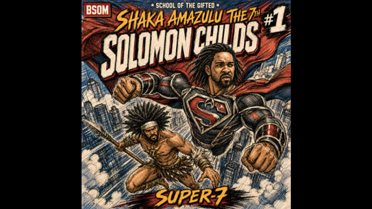 Solomon Childs - Shaka Amazulu The 7th - S.H.A.D.O.W. (Standing Here Alone, Discovering One&rsquo;s Worth)