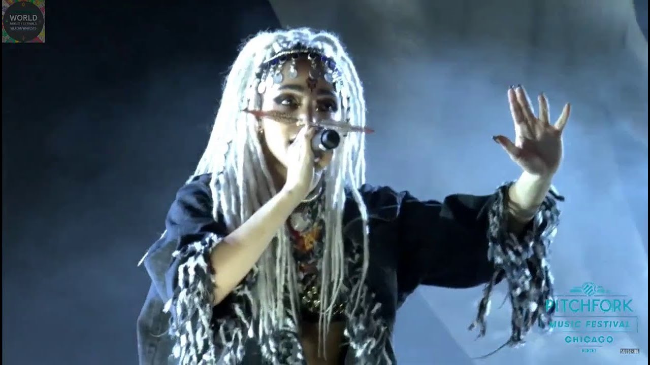 FKA twigs - Pitchfork Music Festival 2016 - Full Show HD
