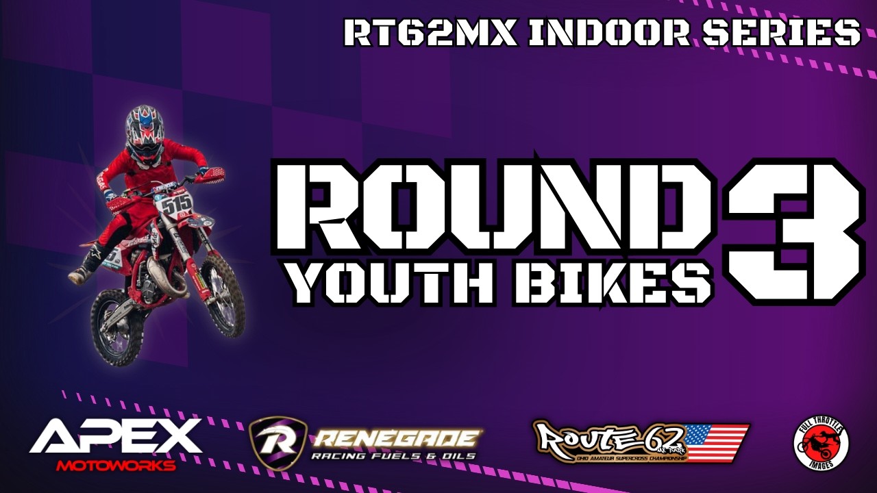 Route 62 Indoor Series - Round 3 (Kids Day)