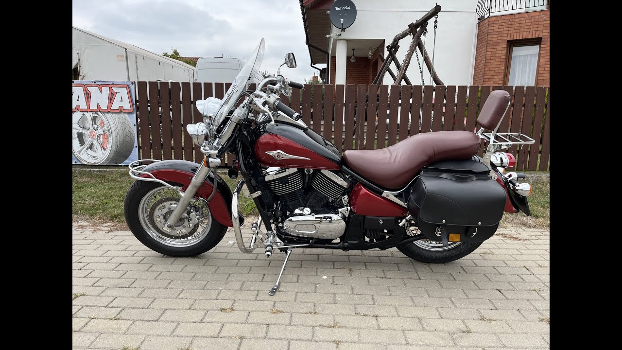 Kawasaki VN 800  1998r - Prezentacja