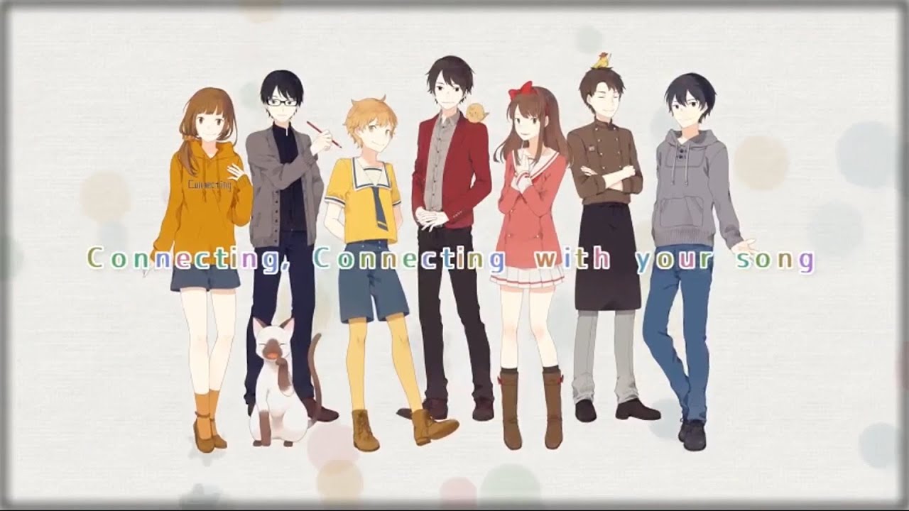 Connecting ❀ Smile Again [Nico Nico Chorus]
