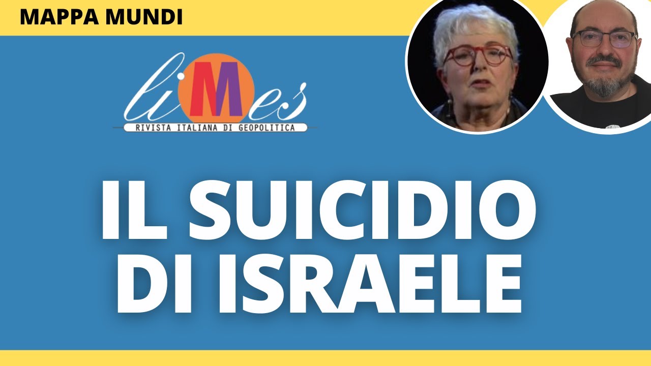 Il suicidio di Israele - MappaMundi con Anna Foa