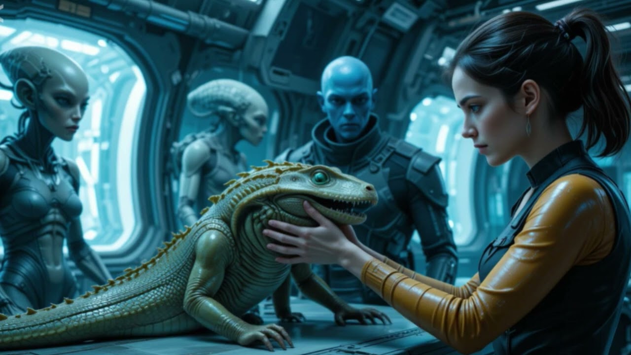 Aliens stunned Humans can Pet Anythin