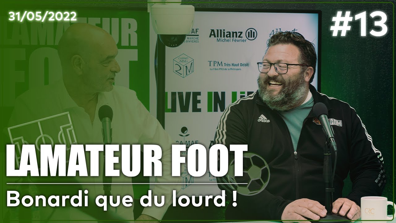 LAMATEUR FOOT - Focus Racing, Draguignan en R2 et Sporting Toulon