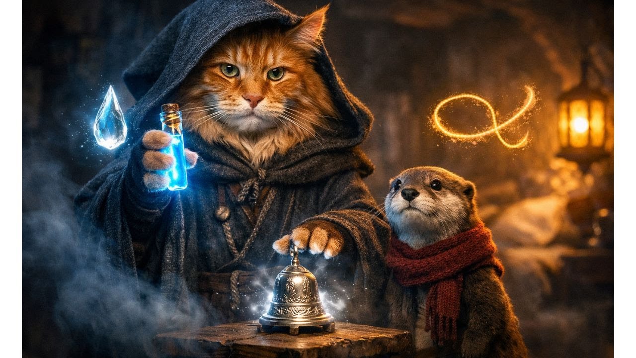 Сможет ли Кот-волшебник спасти её? 🧪 В поисках чудодейственного лекарства! | Общество защиты живо...