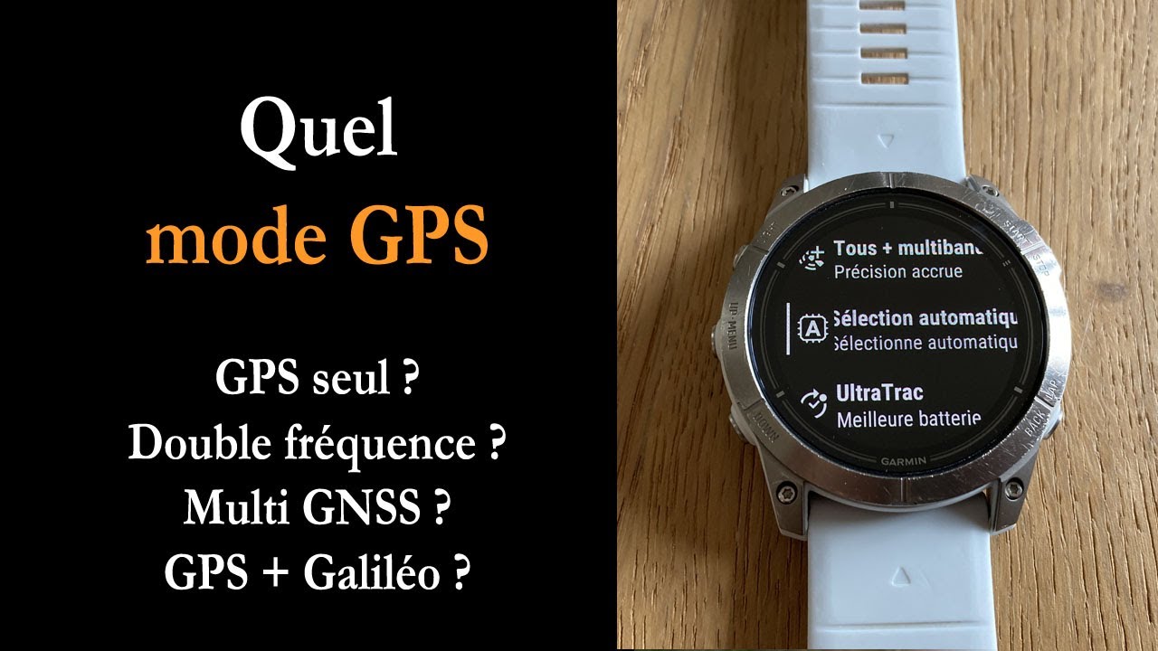 GNSS double fréquence ou GPS seul : quel est le meilleur mode GPS ?