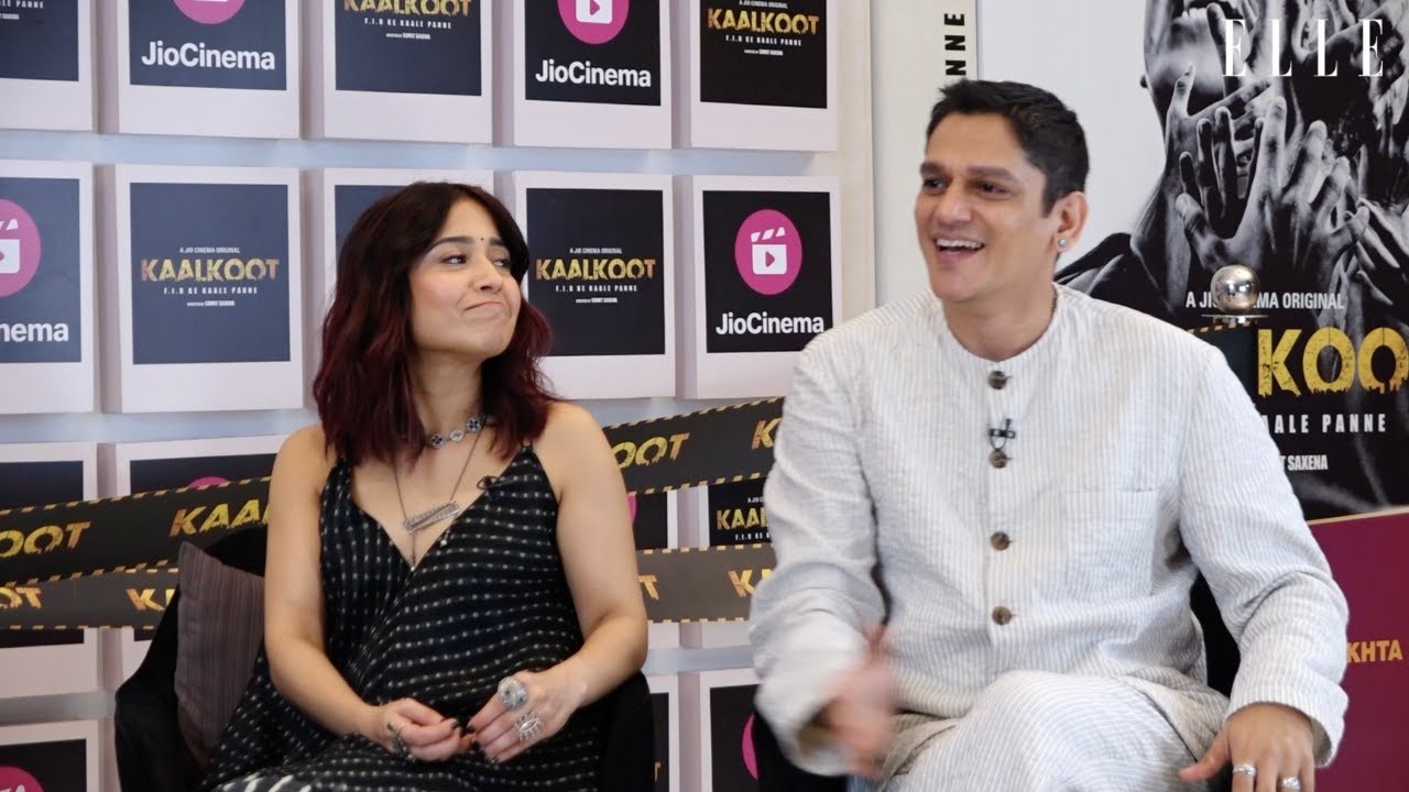 In Conversation with Vijay Varma and Shweta Tripathi on their series, Kaalkoot