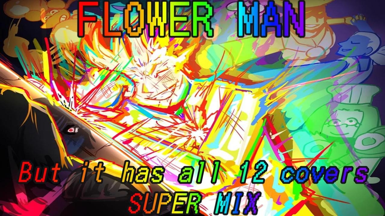 Flower Man 