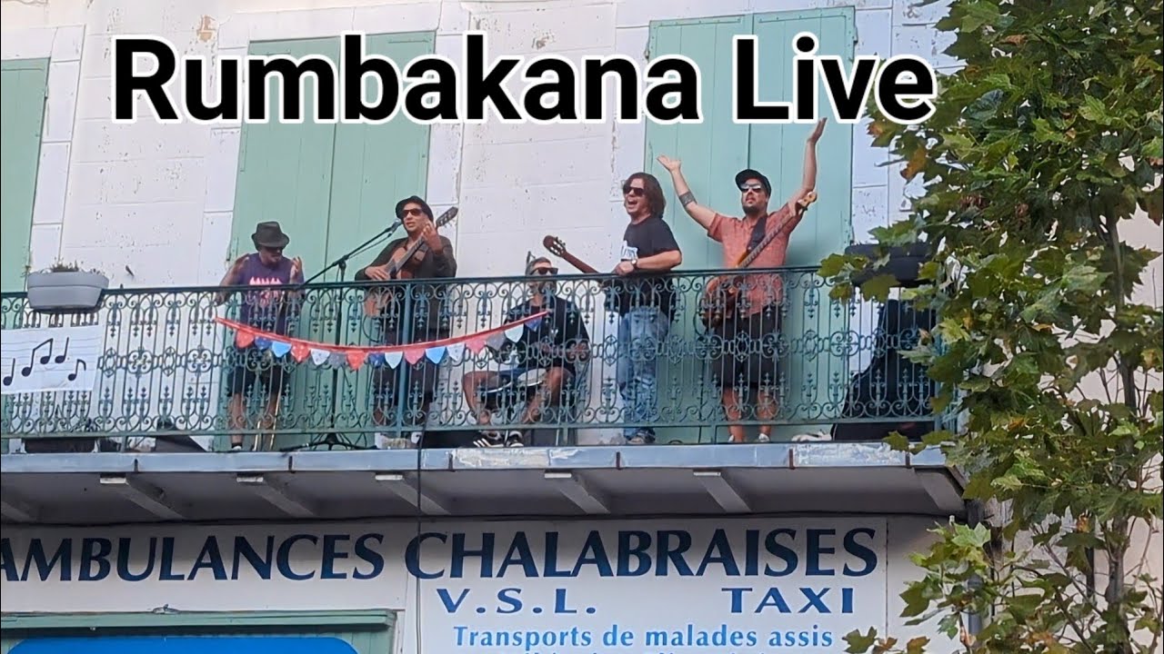 Rumbakana Live Rumba Catalane Chalabre En Sérénade 2024