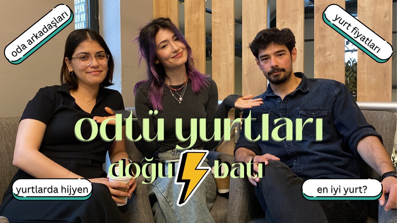 odtü yurtlarını kıyaslıyoruz - doğu vs. batı 🏢🛏️ | Q&A3