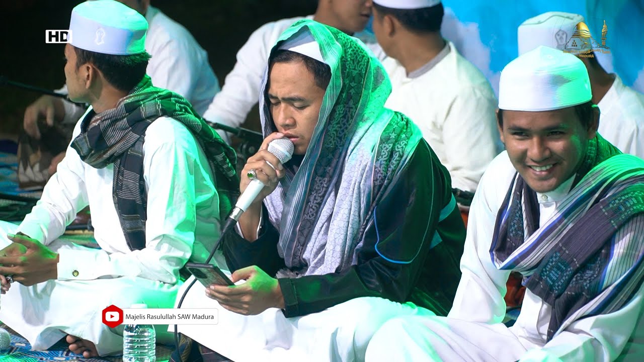 ASSALAMUALAIK, BUNIYAL ISLAM & Zairor Roudloti (زَائِرَالرَّوْضَةِ) || MAJELIS RASULULLAH SAW MADURA