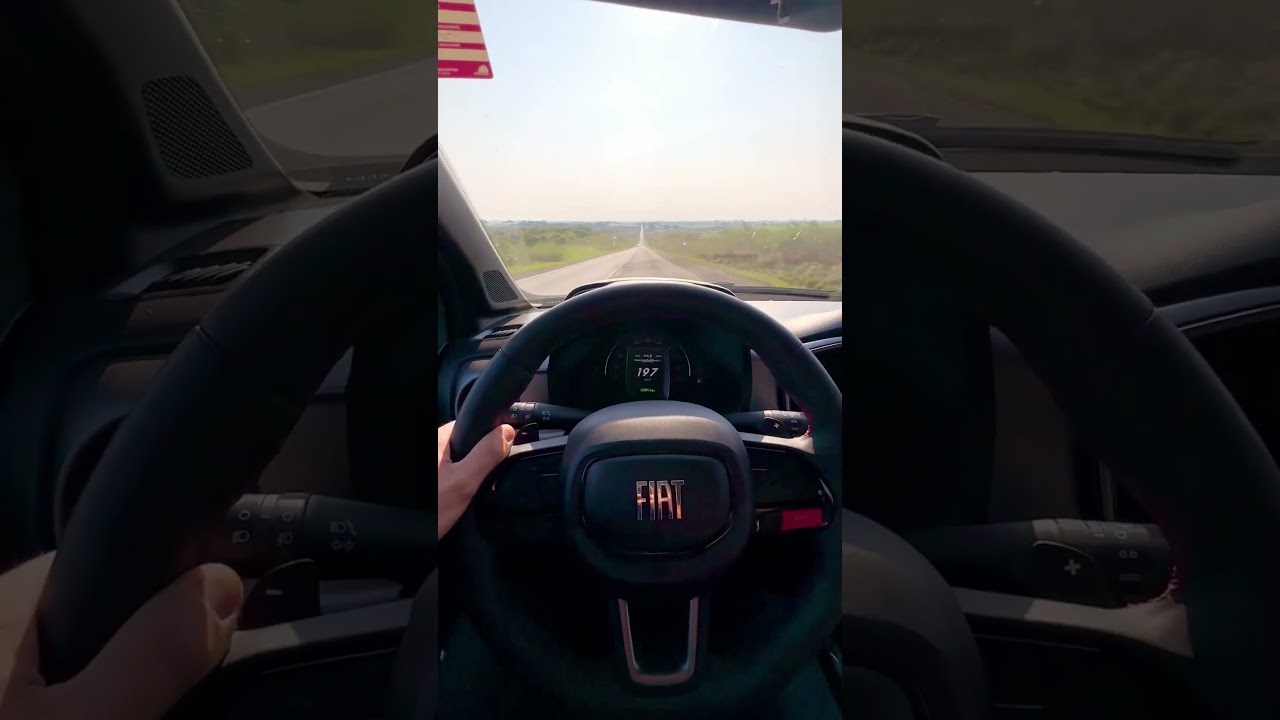 TopSpeed Fiat Strada ULTRA 1.0 Turbo 130cv, Secando o arroz, tudokid&aacute; !!!🚀
