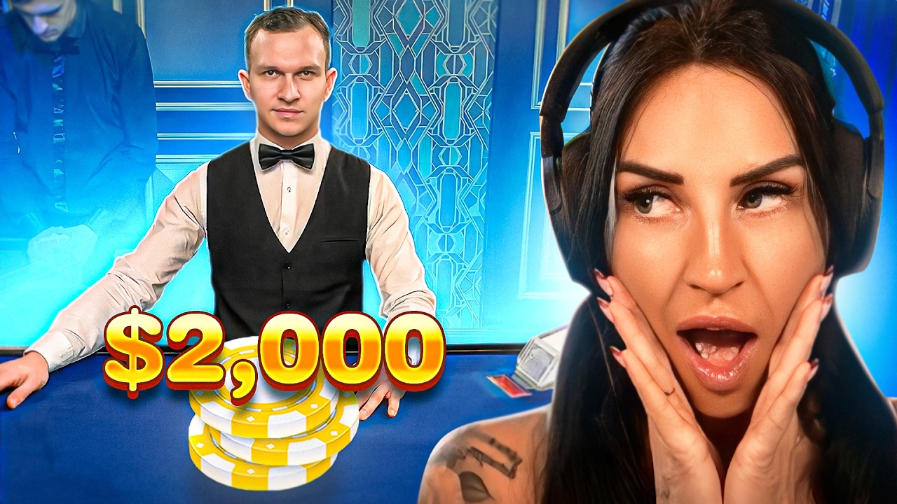 I TOOK $2K TO THE BLACKJACK TABLE... - Mya Fox