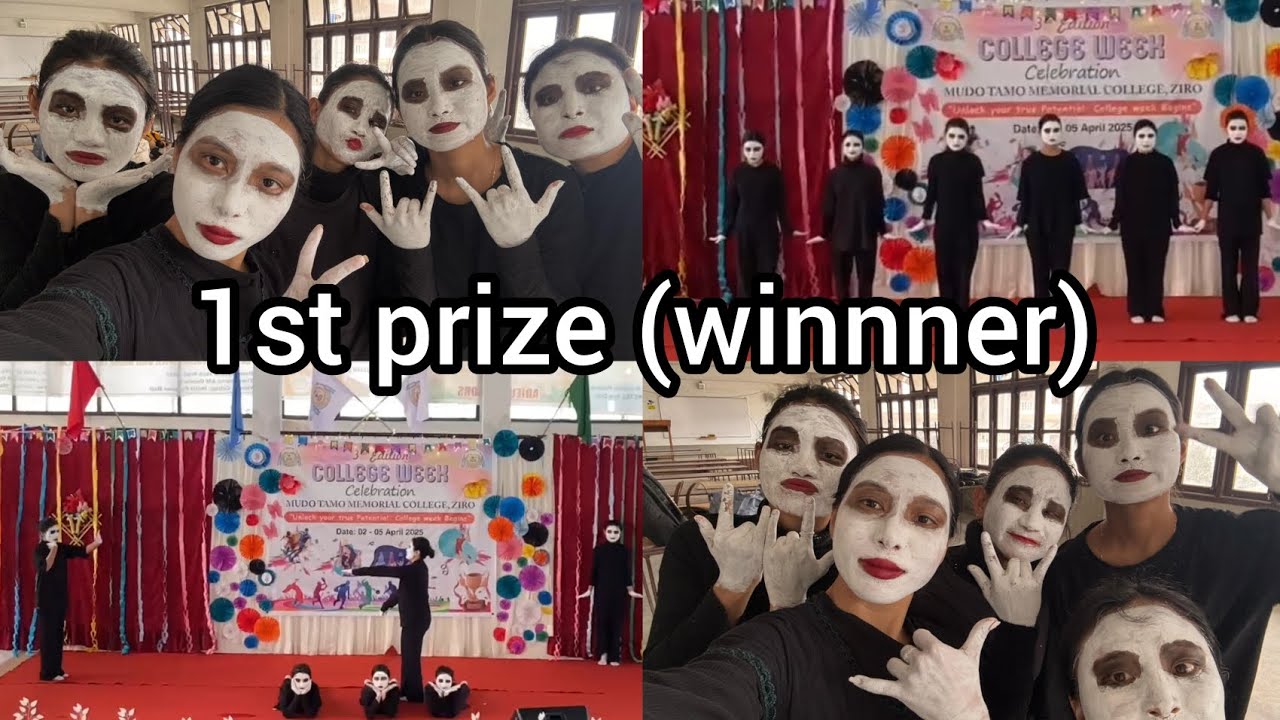 MIME ACT ON ADVERSE OF TECHNOLOGY ||WE GOT 1ST PRIZE ||AVENGER HOUSE 💙
