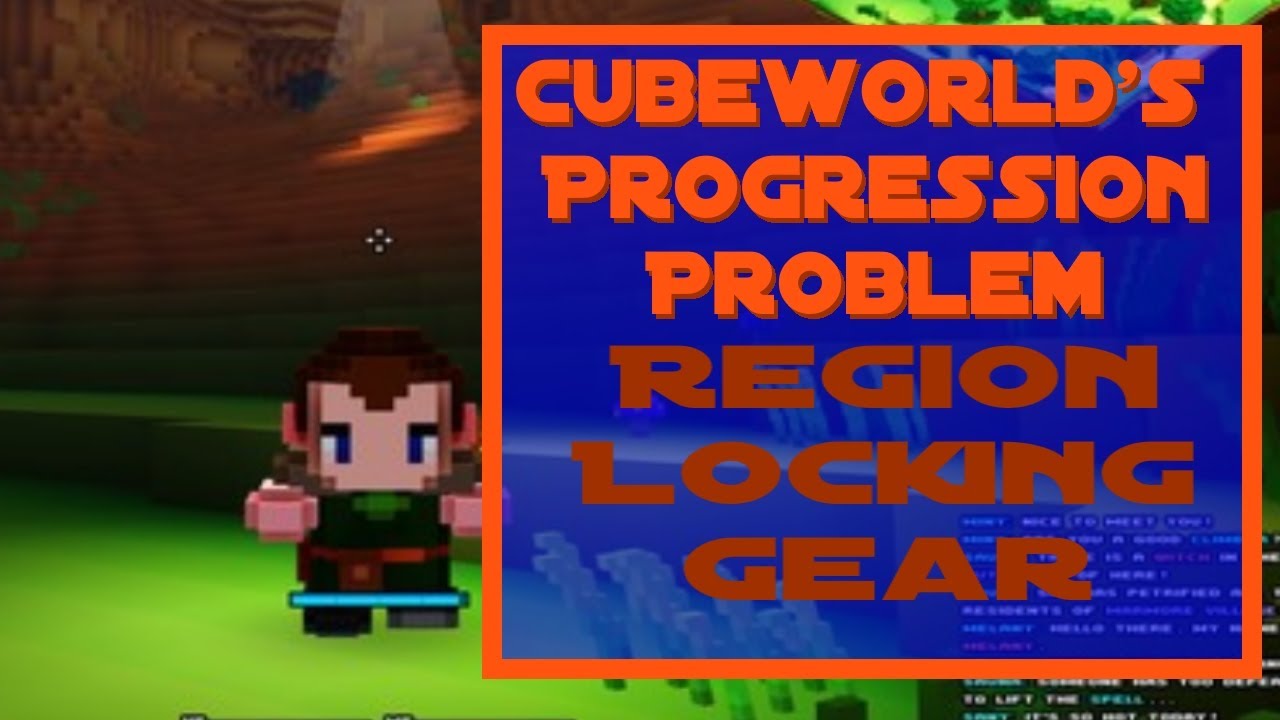 Cube worlds PROGRESSION PROBLEM