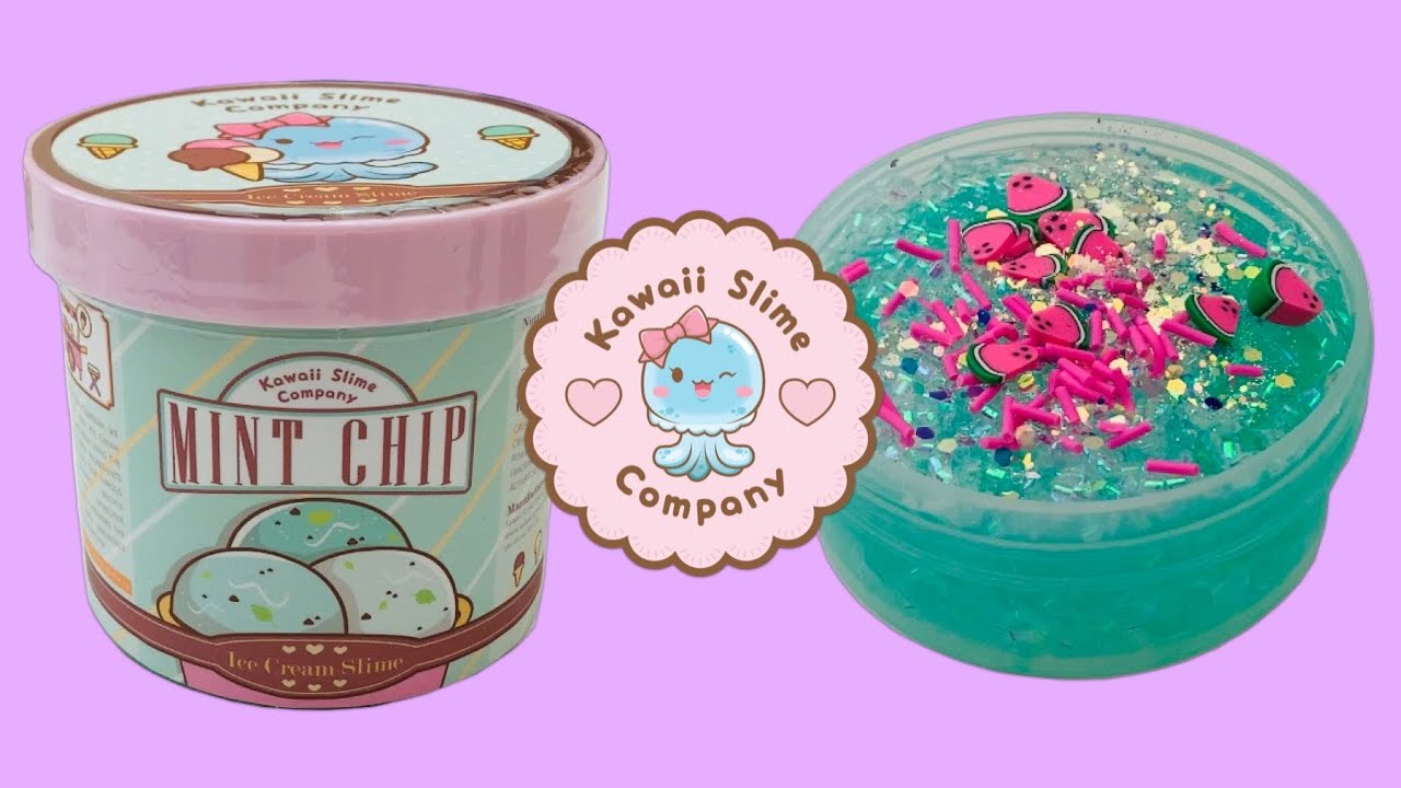 Kawaii Slime Company Review and Unboxing!!!