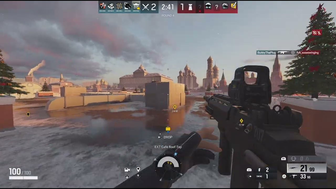 Tom Clancy's Rainbow Six Siege an elite run of da gamet