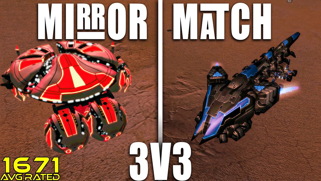 2 Cybrans & an Aeon Walk Into a Bar...  SupCom&rsquo;plete Chaos!