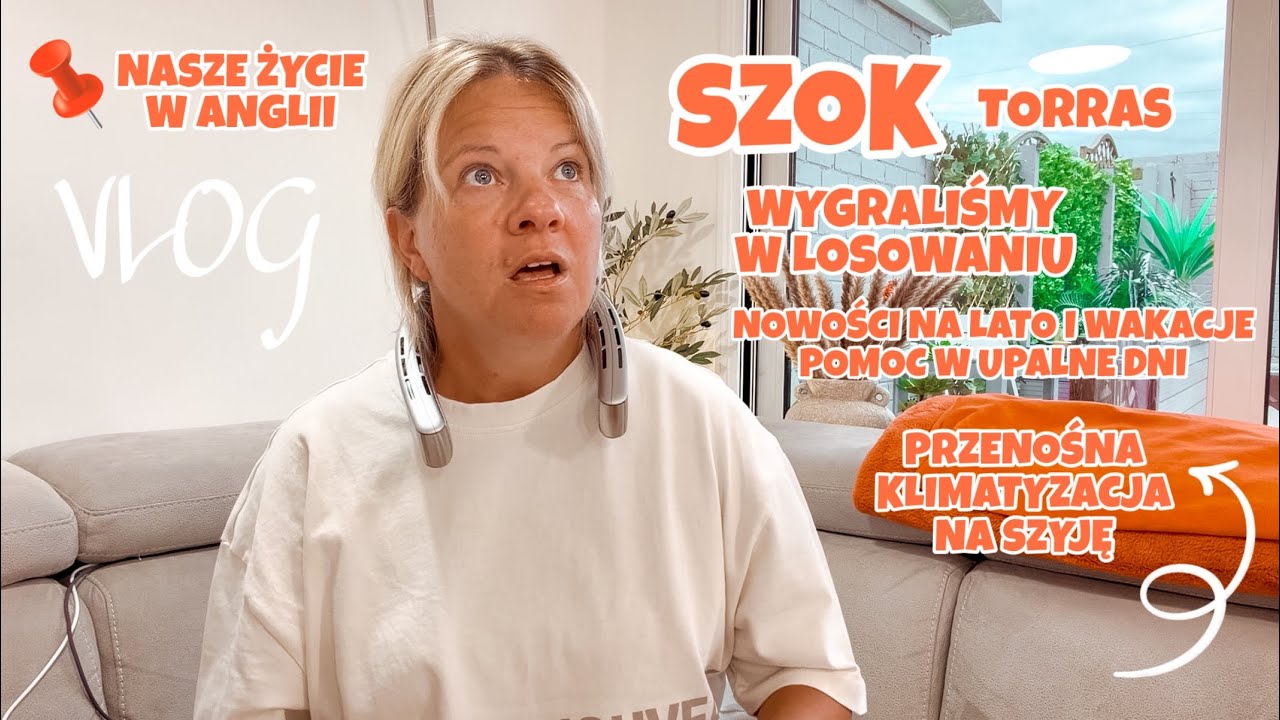 WYGRALIŚMY W LOSOWANIU | PREZENT URODZINOWY | MUSISZ TO MIEĆ NA LATO I WAKACJE | TORRAS | VLOG UK