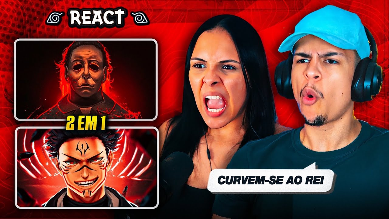 2 EM 1 TAKERU: Olhos Sombrios + Maléfico | [Casal Jounin React] 🔥