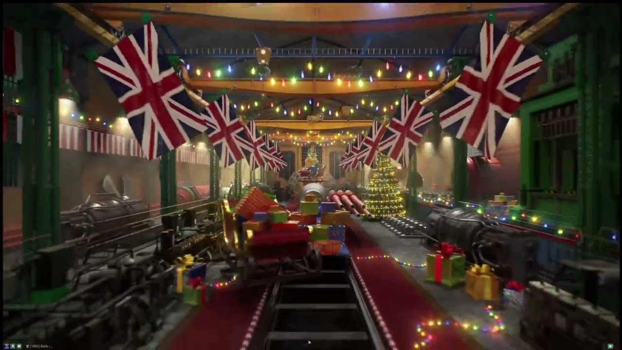 OPEN 20 SANTA MEGA CONTAINER 2025