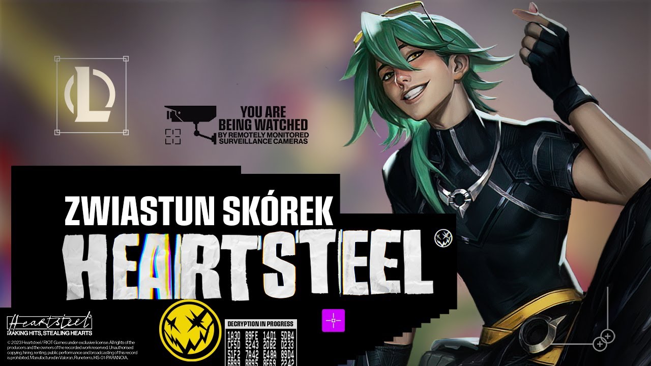 HEARTSTEEL 2023: POZNAJCIE ZESP&Oacute;Ł | Oficjalny zwiastun sk&oacute;rek &mdash; League of Legends