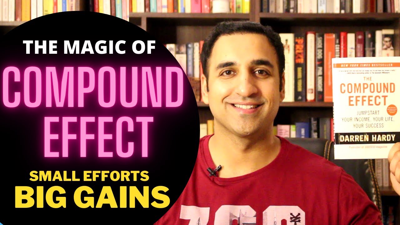 The Compound Effect Summary (Urdu/Hindi) | Darren Hardy | Small Efforts Big Gains | Book Buddy