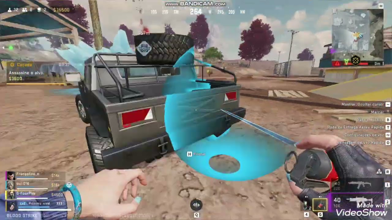 BLOOD STRIKE UM JOGO DO NUMAL QUE NAO SOU ACOSTUMADO A JOGA