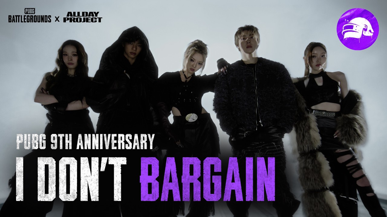 PUBG x ALLDAY PROJECT 'I DON'T BARGAIN' Official MV | PUBG 9th Anniversary