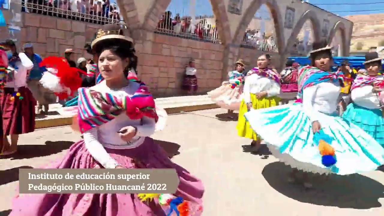 MI LINDO PERÚ - Huancané - Actividad cultural del IESPP de Huancané 2022 - Danza carnavalesca