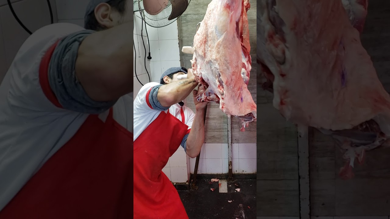Desposte de media res en CARNICERIA Y GRANJA  