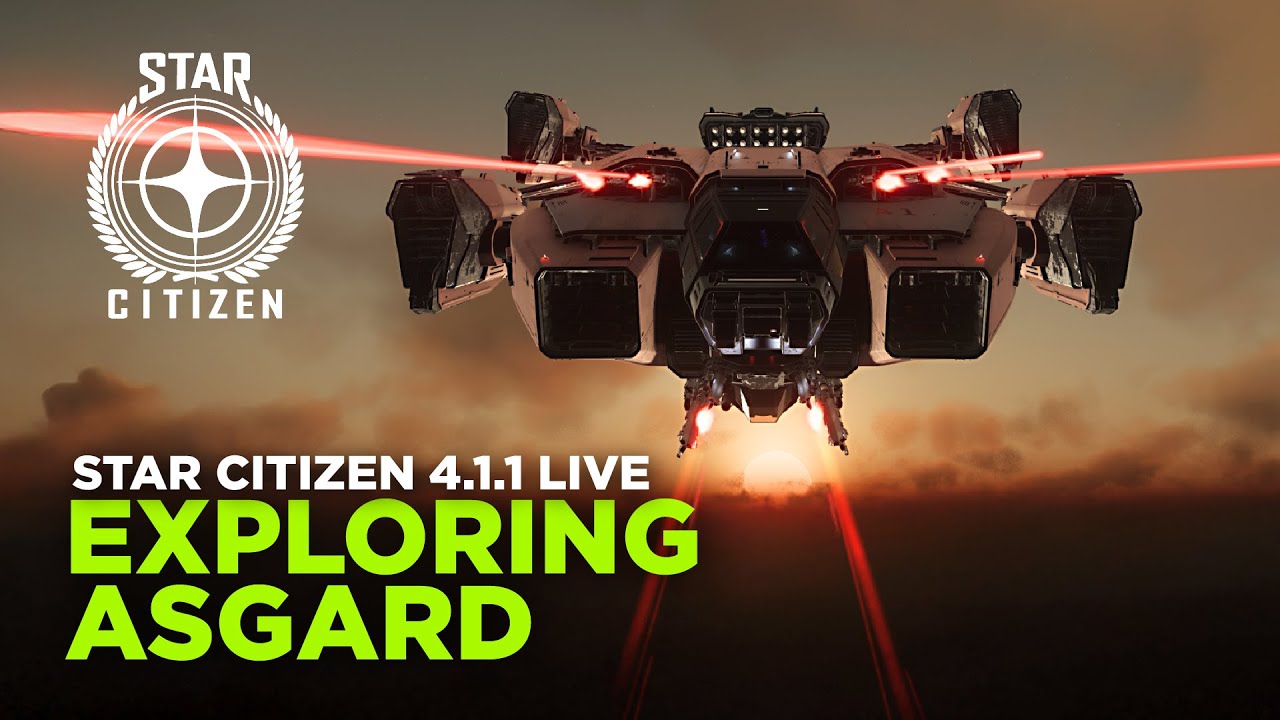 STAR CITIZEN 4.1.1 &mdash; Испытание наковальни Асгард