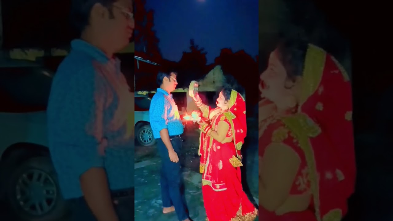 happy karwa chauth#traditionalvideo#youtubeshortsvideo