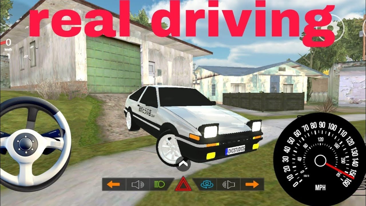 Real car driving game for Android// Hardgamesbr /meta creator/