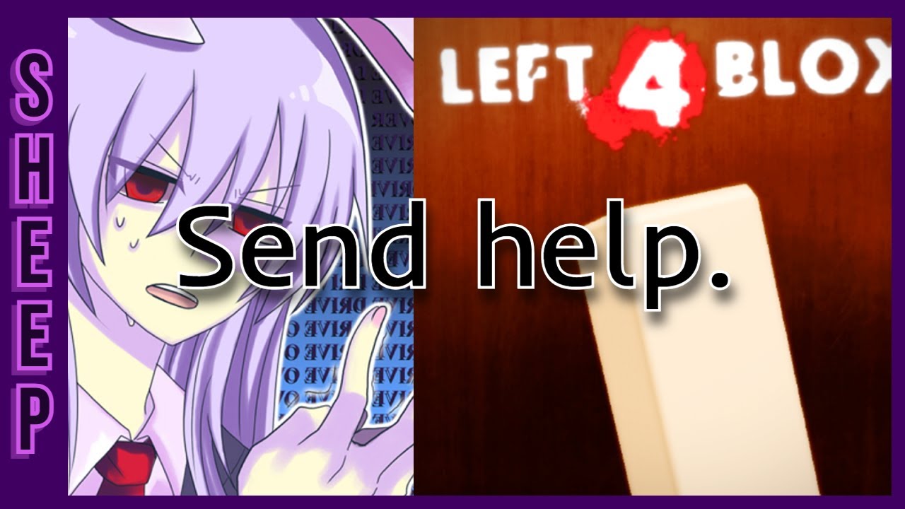 Losing My Sanity in LEFT 4 BLOX (Roblox Left 4 Dead)