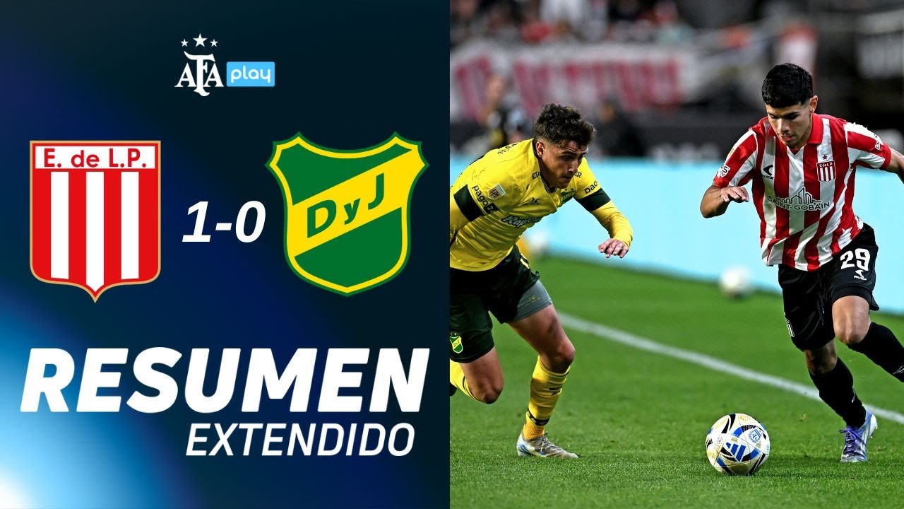 Estudiantes 1 vs. Defensa y Justicia 0 | #TorneoClausura2025 | RESUMEN EXTENDIDO | FECHA 9