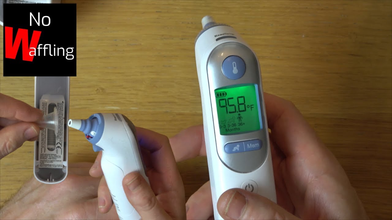 Как пользоваться термометром BRAUN — руководство для начинающих и обзор — Thermoscan 7