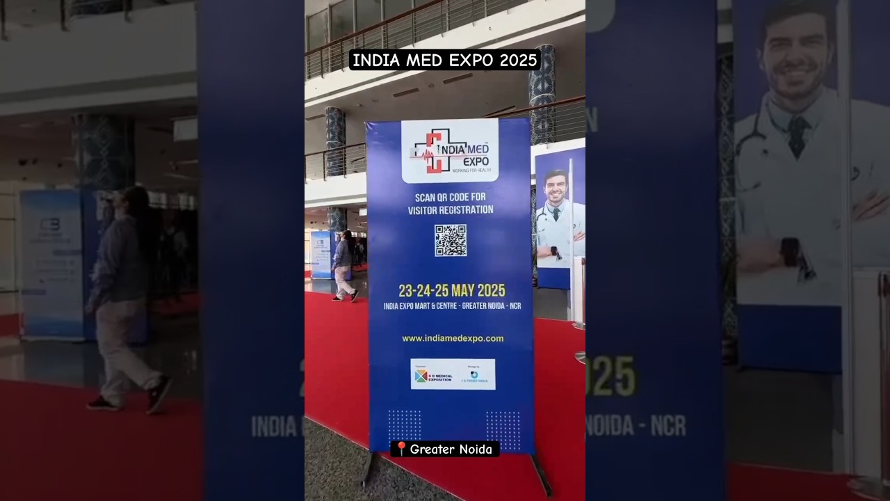 India Med Expo 2025Latest in Medical Tech & Innovation live Coverage by Expo Media